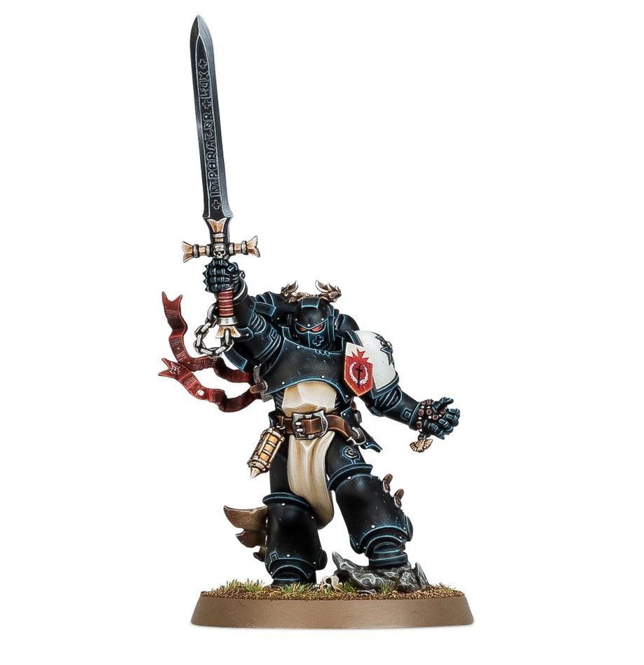 Warhammer 40,000 (10th Edition): Black Templars - Emperor's Champion