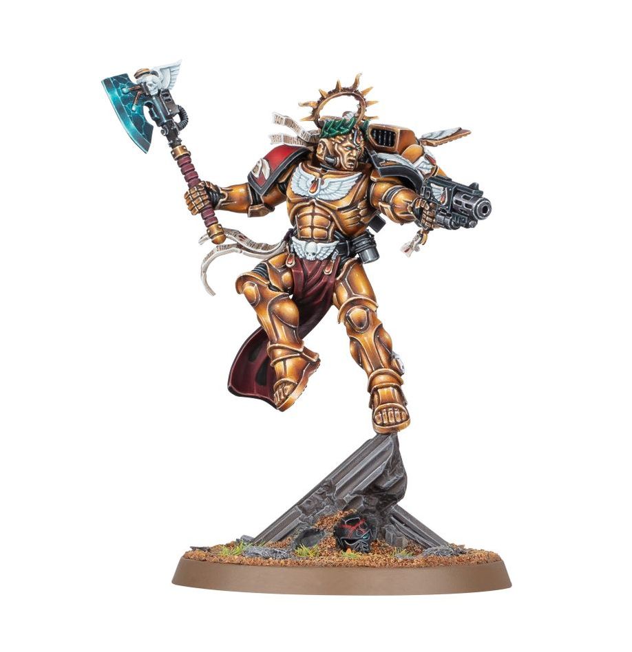 Warhammer 40,000 (10th Edition): Blood Angels - Commander Dante