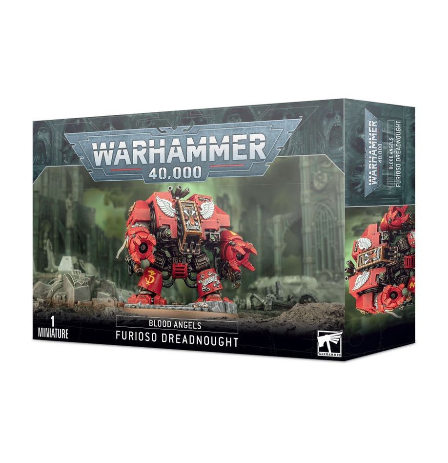 Warhammer 40,000 (10th Edition): Blood Angels - Furioso Dreadnought