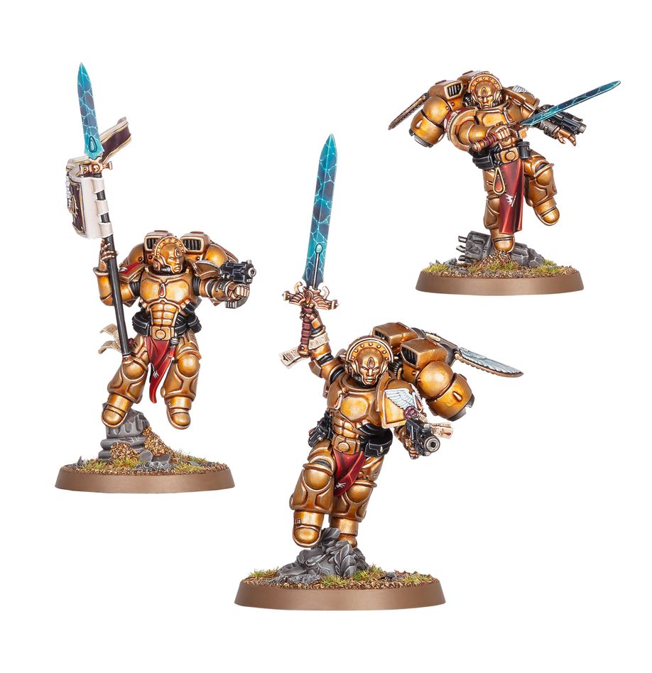 Warhammer 40,000 (10th Edition): Blood Angels - Sanguinary Guard