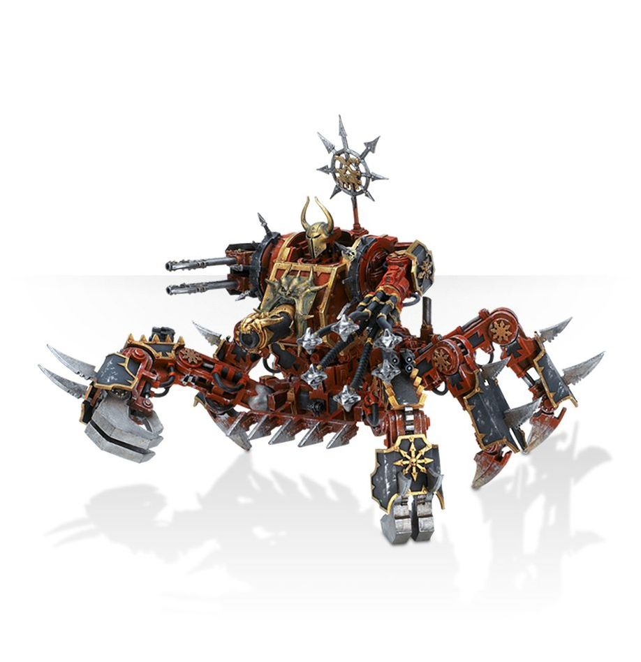 Warhammer 40,000: Chaos Space Marine Defiler