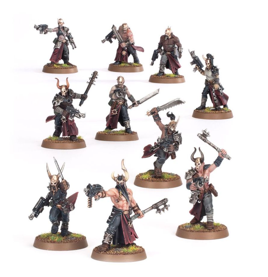 Warhammer 40,000 (10th Edition): Chaos Space Marines - Chaos Cultists