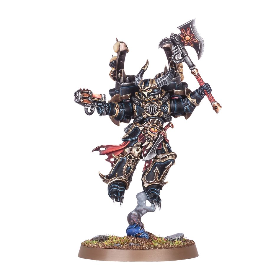 Warhammer 40,000 (10th Edition): Chaos Space Marines - Chaos Lord with Jump Pack