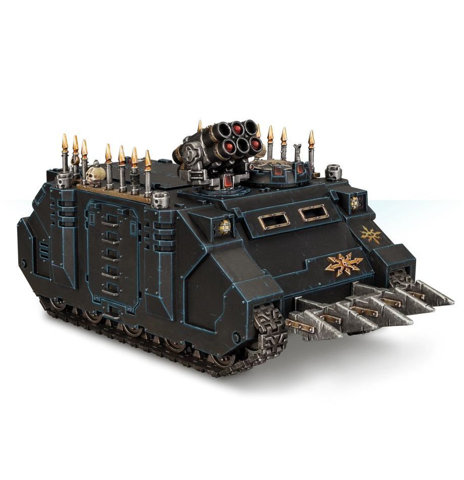 Warhammer 40,000 (10th Edition): Chaos Space Marines - Chaos Rhino
