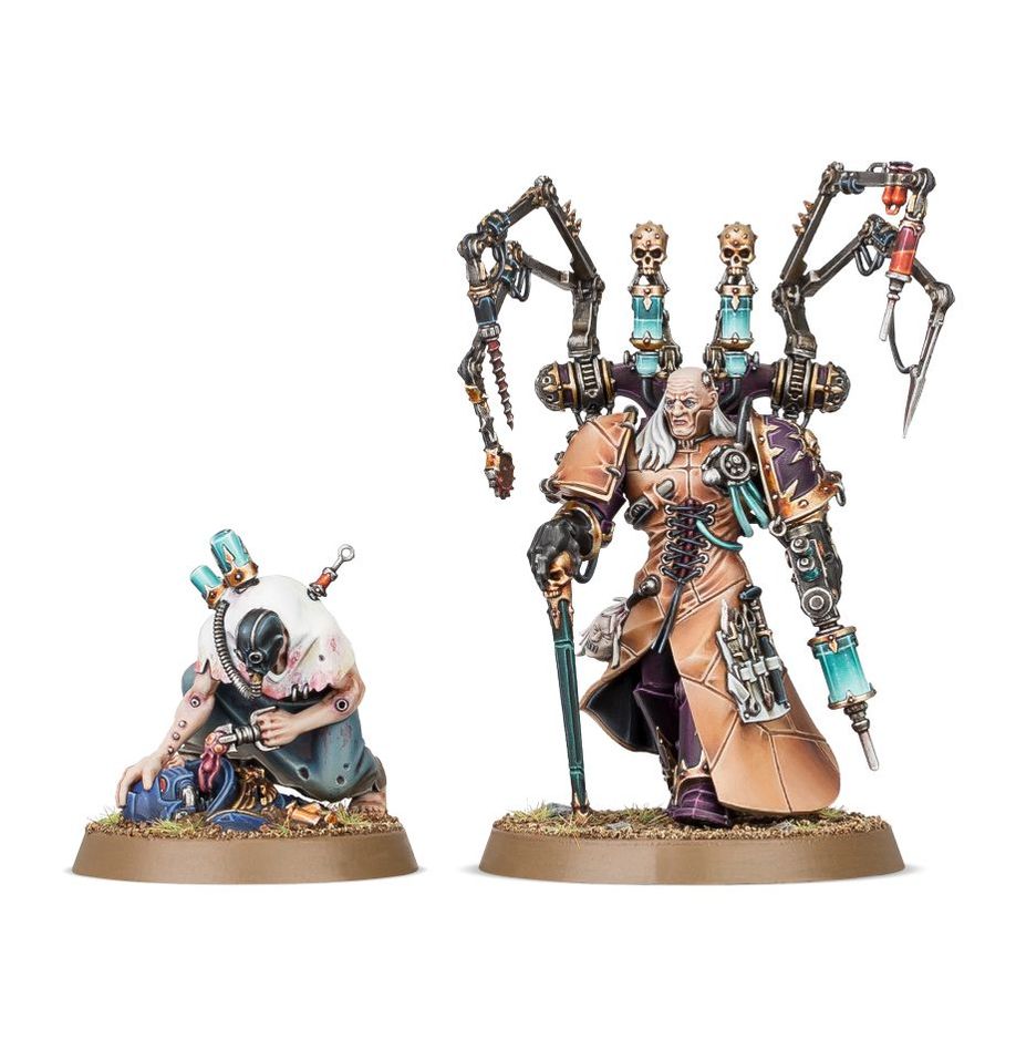 Warhammer 40,000 (10th Edition): Chaos Space Marines - Fabius Bile