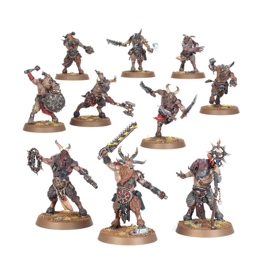 Warhammer 40,000: Chaos Space Marines - Fellgor Beastmen