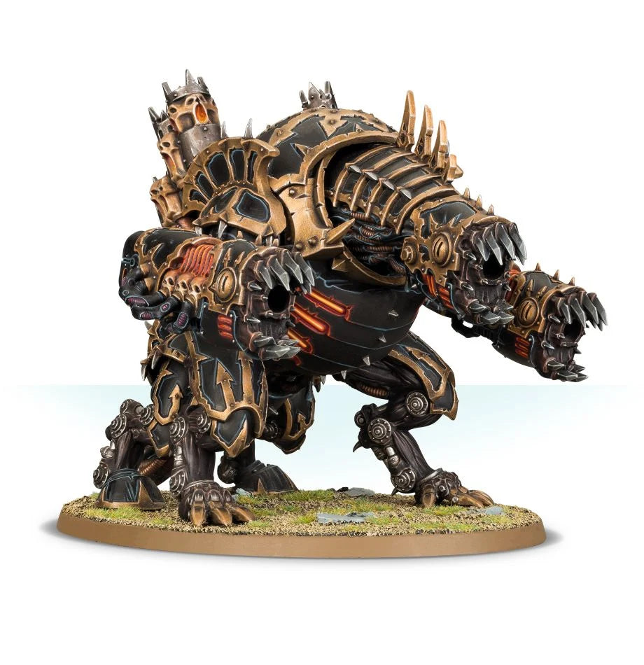 Warhammer 40,000 (9th Edition): Chaos Space Marines - Forgefiend