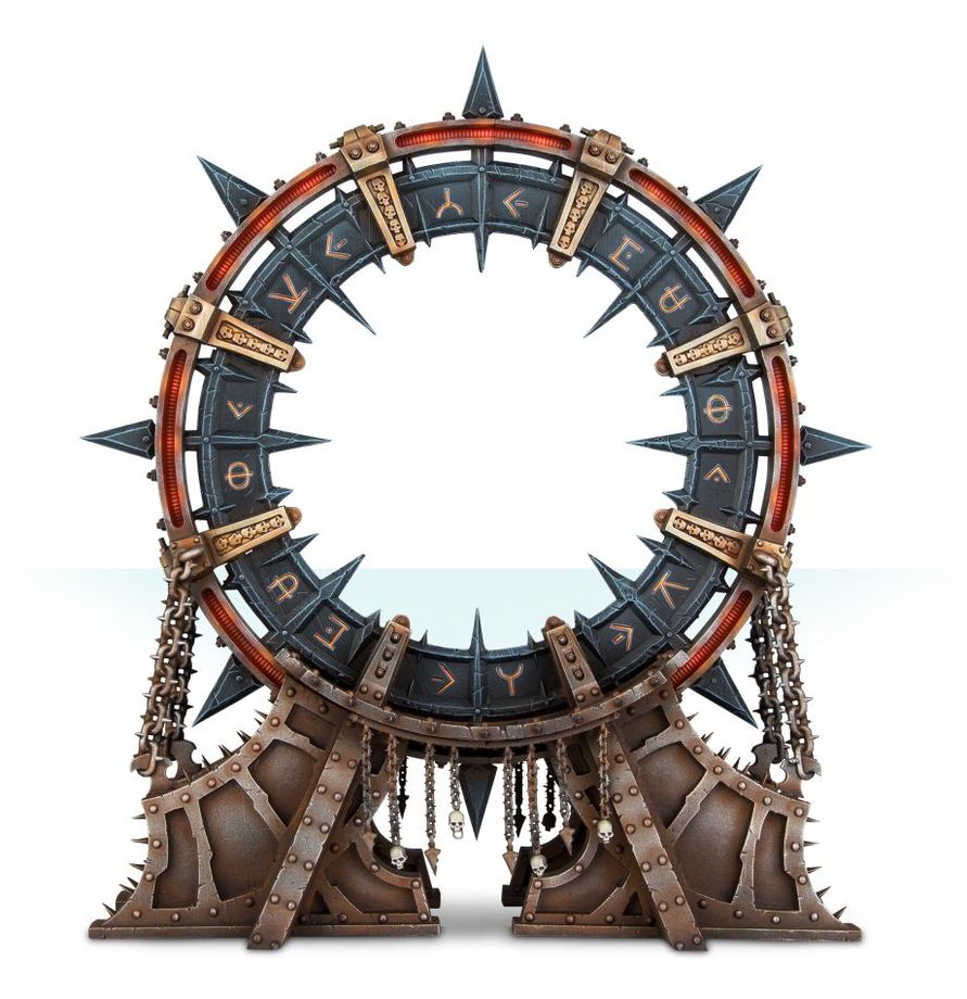 Warhammer 40,000 (10th Edition): Chaos Space Marines - Noctilith Crown