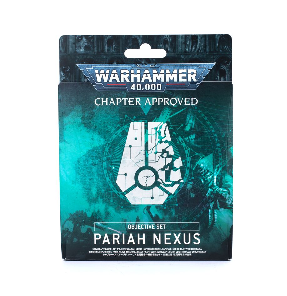 Warhammer 40,000 (10th Edition): Chapter Approved Pariah Nexus Objective Set