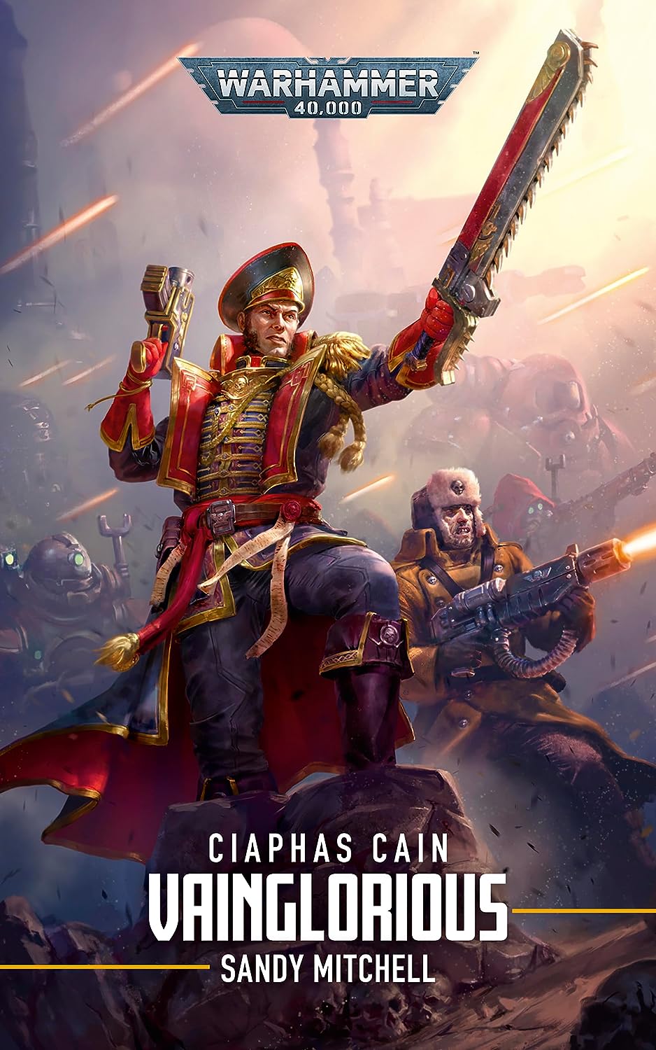 Warhammer 40,000: Ciaphas Cain - Vainglorious