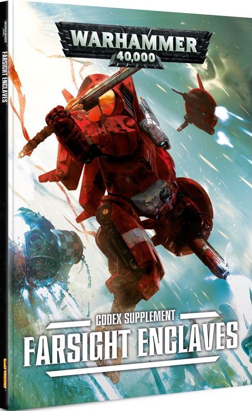 Warhammer 40,000 (7th Edition): Farsight Enclaves Codex Supplement