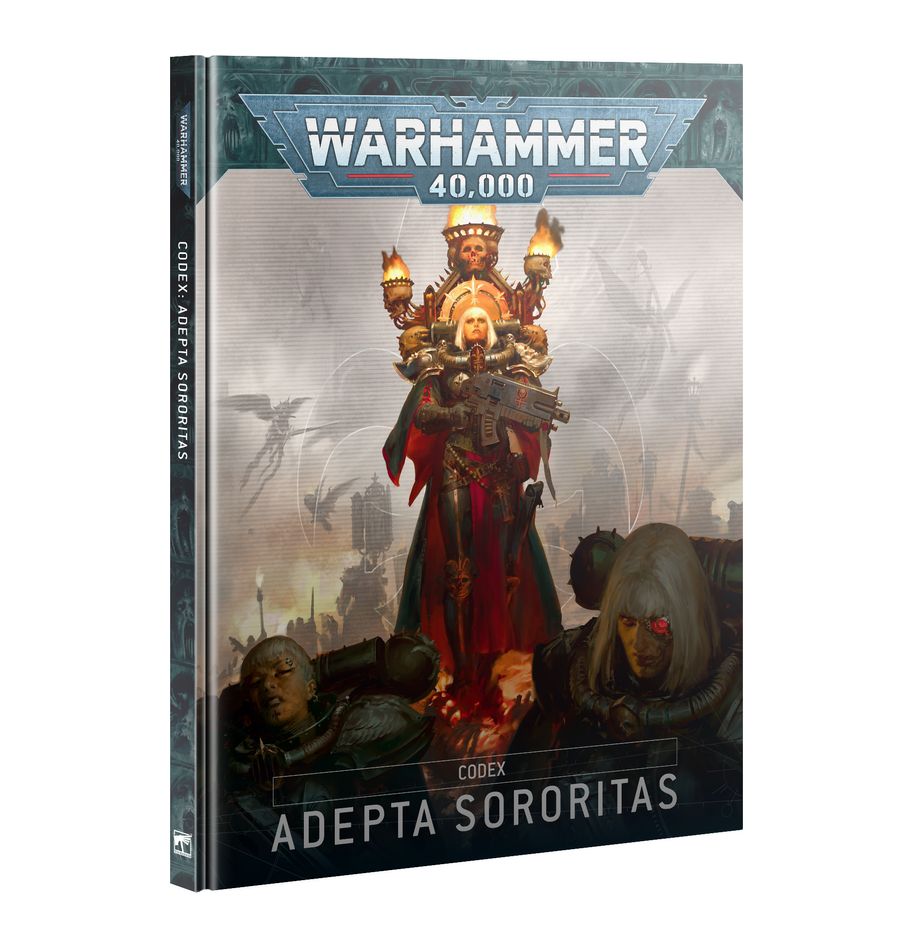 Warhammer 40,000 (10th Edition): Adepta Sororitas Codex