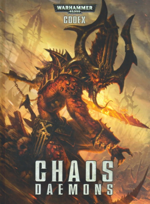 Warhammer 40,000 (6th Edition): Chaos Daemons Codex