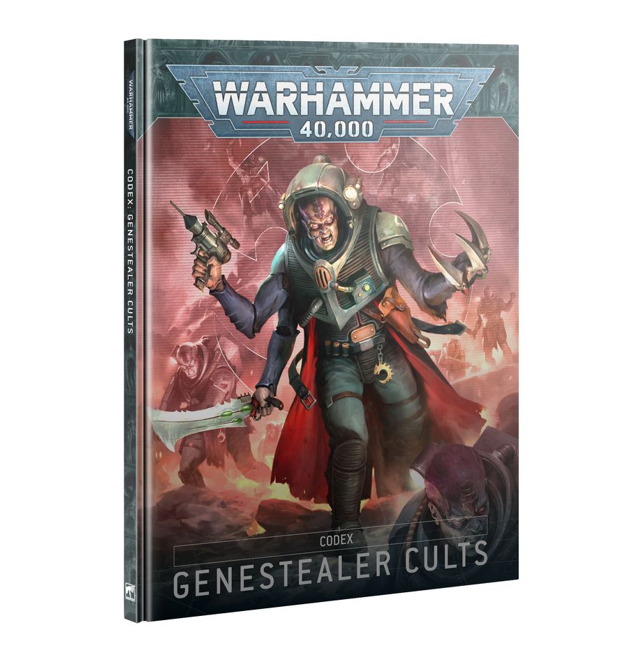 Warhammer 40,000 Codex: Genestealer Cults (10th Edition)