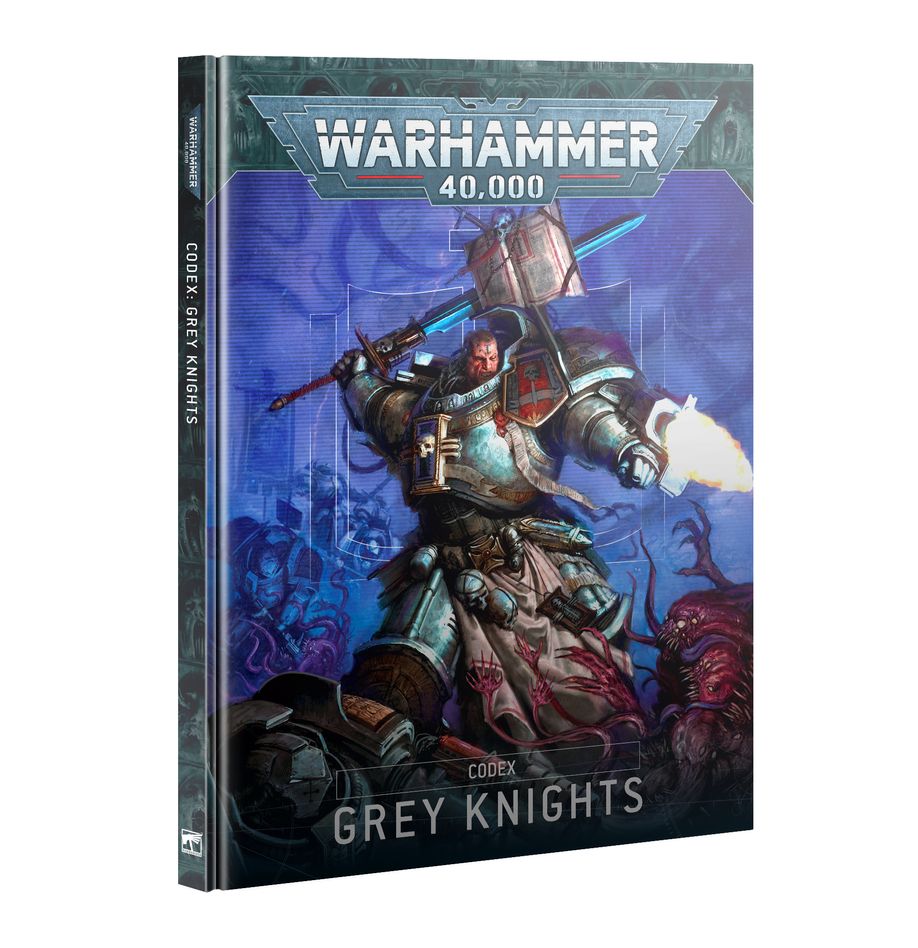 Warhammer 40,000: Grey Knights Codex