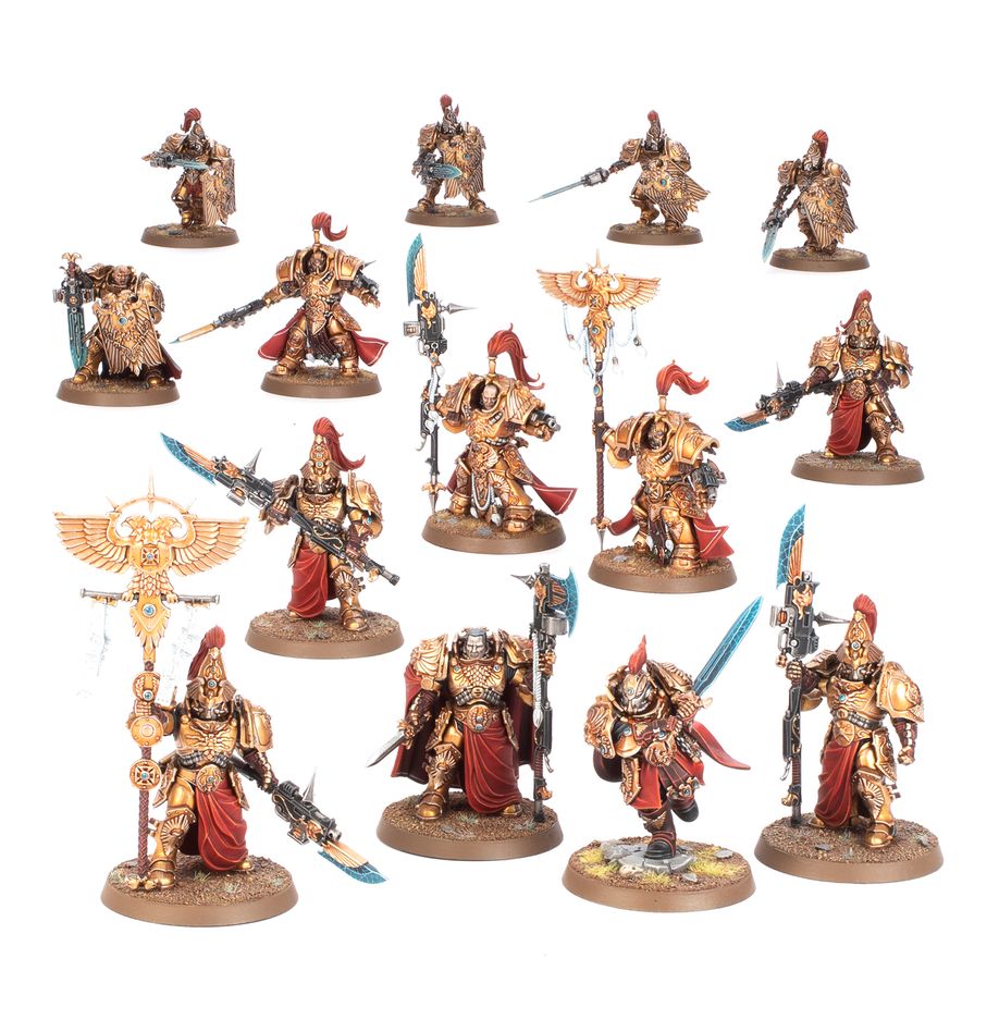 Warhammer 40,000 (10th Edition): Adeptus Custodes Combat Patrol