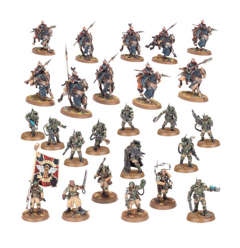 Warhammer 40,000: Astra Militarum Combat Patrol