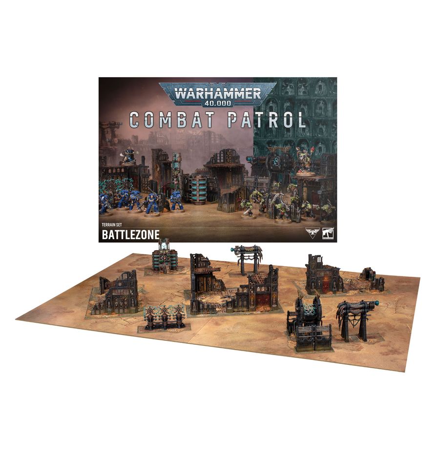 Warhammer 40,000: Combat Patrol - Battlezone Terrain Set