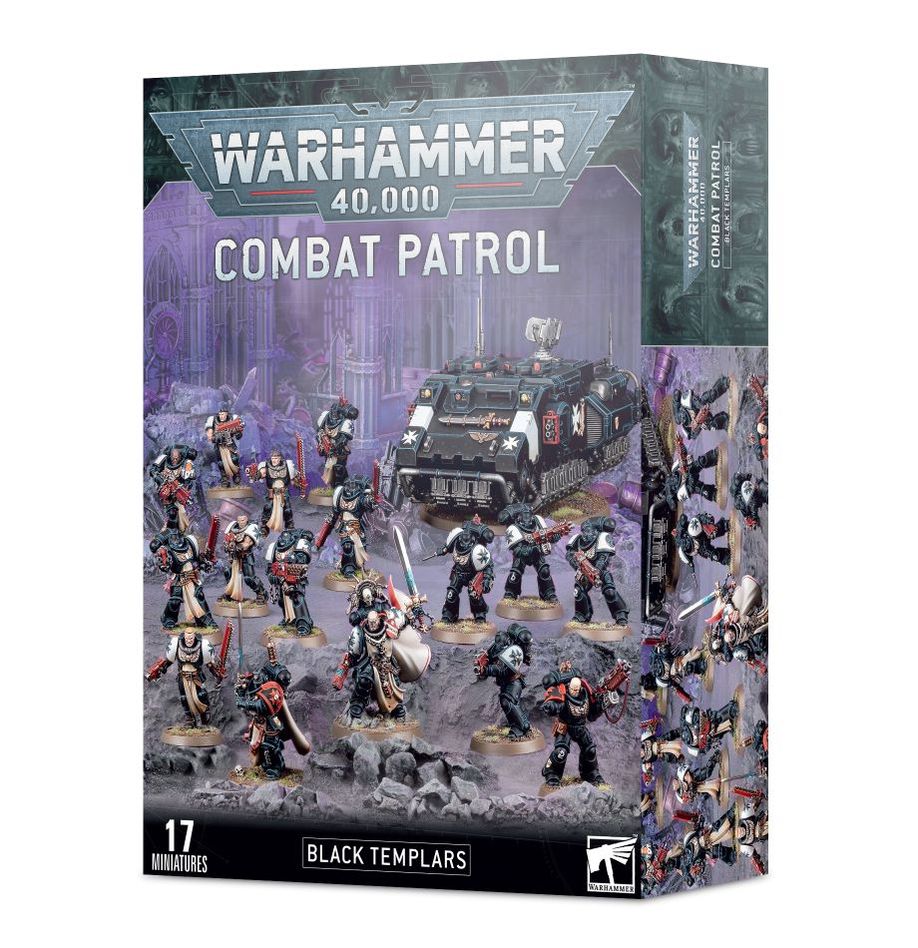 Warhammer 40,000 (10th Edition): Black Templars Combat Patrol
