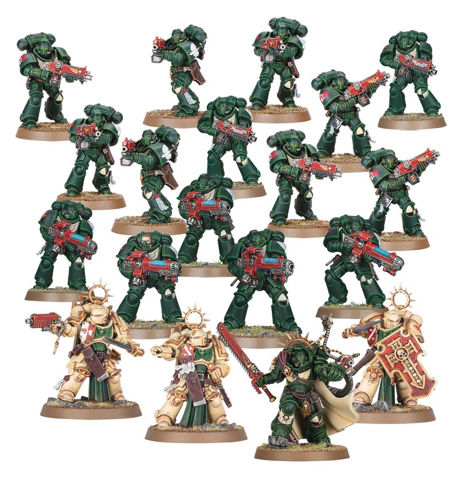 Warhammer 40,000 (10th Edition): Dark Angels Combat Patrol