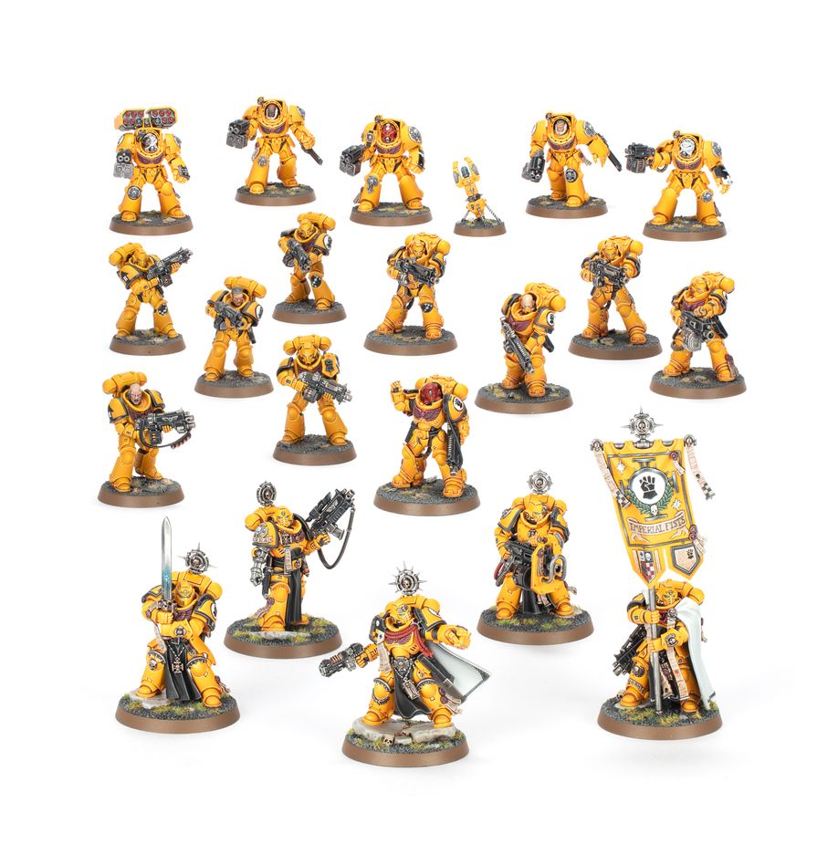 Warhammer 40,000: Combat Patrol - Imperial Fists