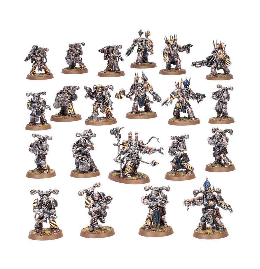 Warhammer 40,000: Iron Warriors Combat Patrol