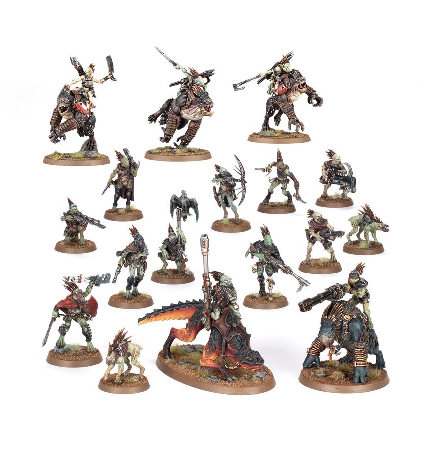 Warhammer 40,000: Kroot Combat Patrol