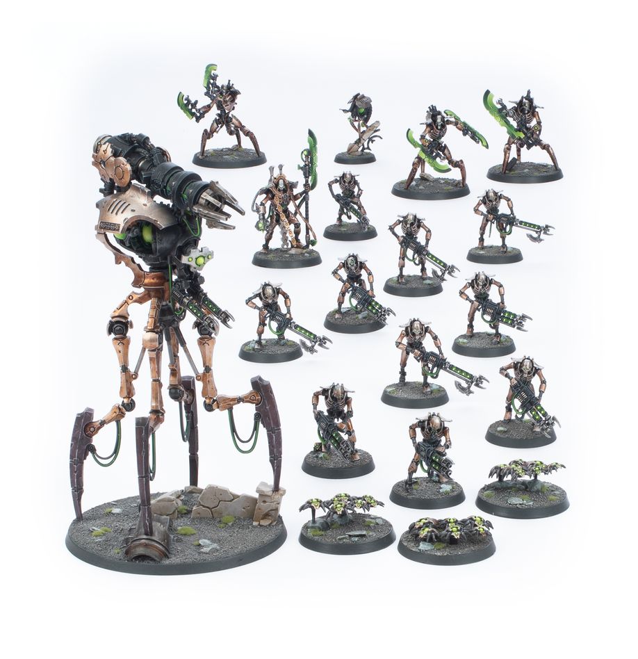 Warhammer 40,000 (10th Edition): Necrons Combat Patrol