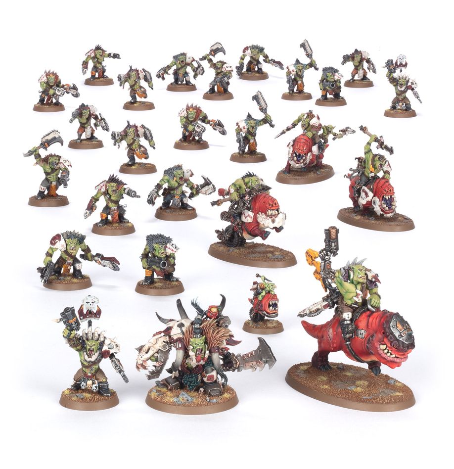 Warhammer 40,000 (10th Edition): Orks Combat Patrol