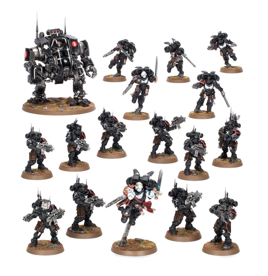 Warhammer 40,000: Raven Guard Combat Patrol