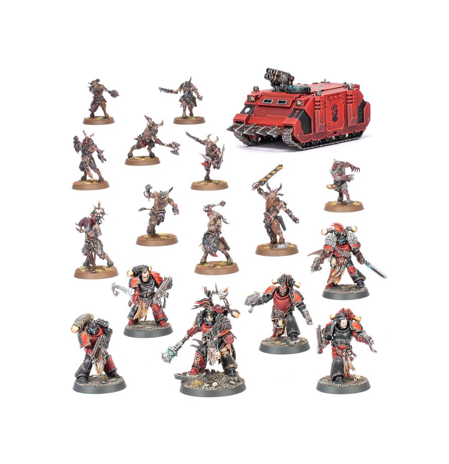 Warhammer 40,000: Red Corsairs Combat Patrol