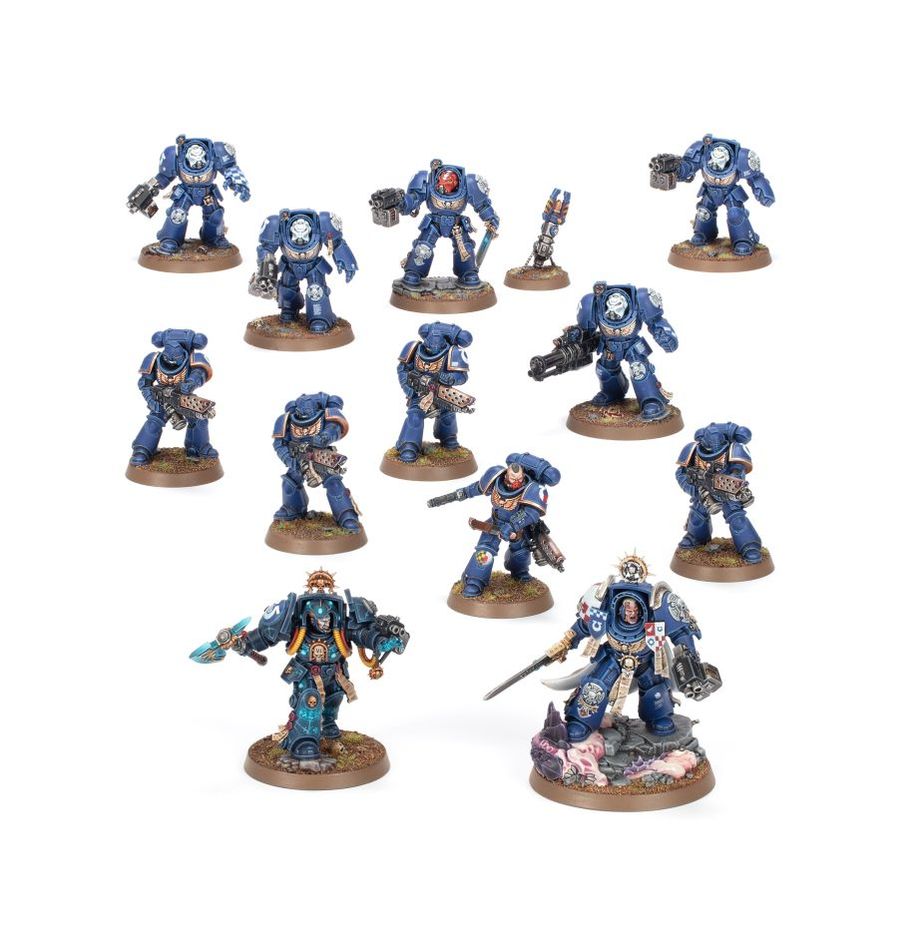 Warhammer 40,000 (10th Edition): Space Marines Combat Patrol