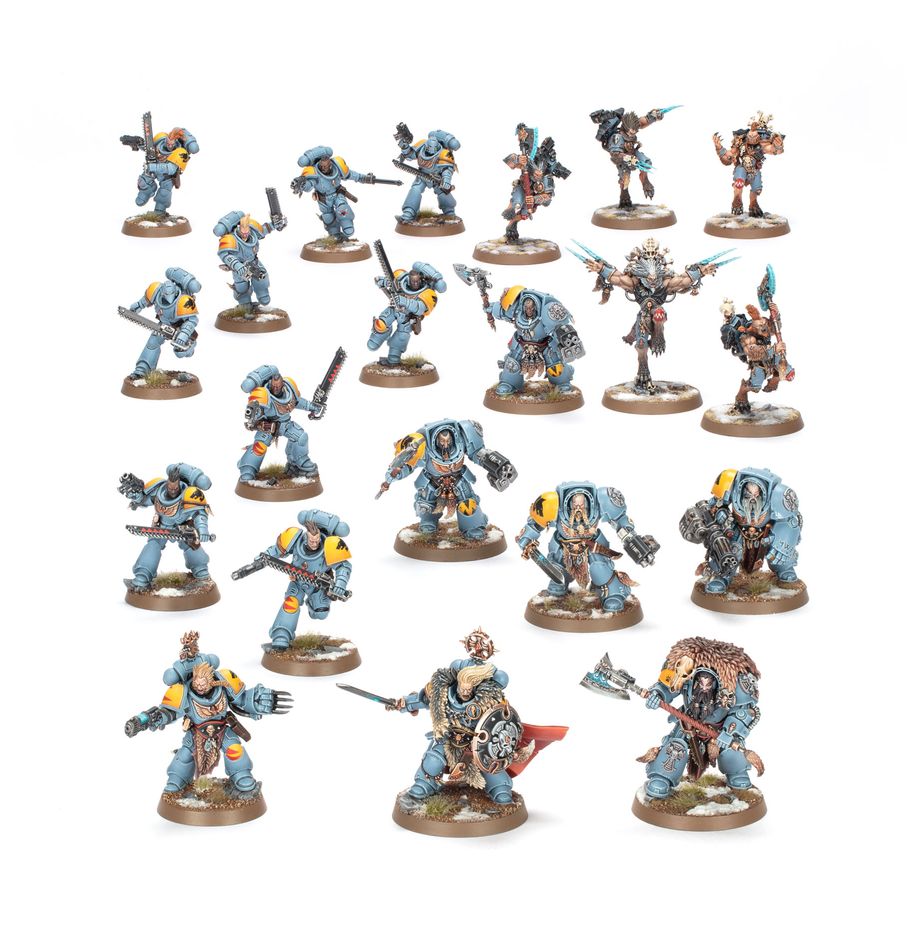 Warhammer 40,000: Space Wolves Combat Patrol