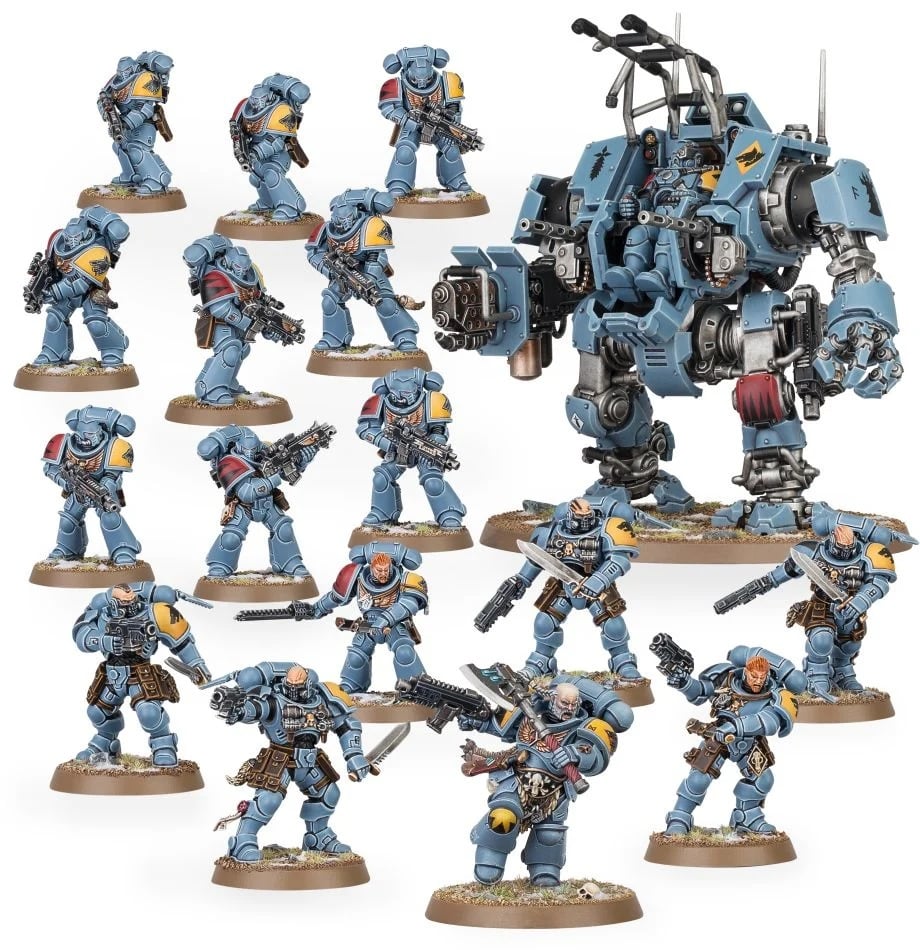 Warhammer 40,000 (10th Edition): Space Wolves Combat Patrol