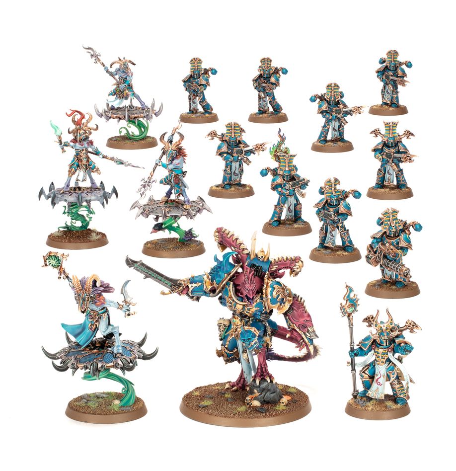 Warhammer 40,000: Thousand Sons Combat Patrol
