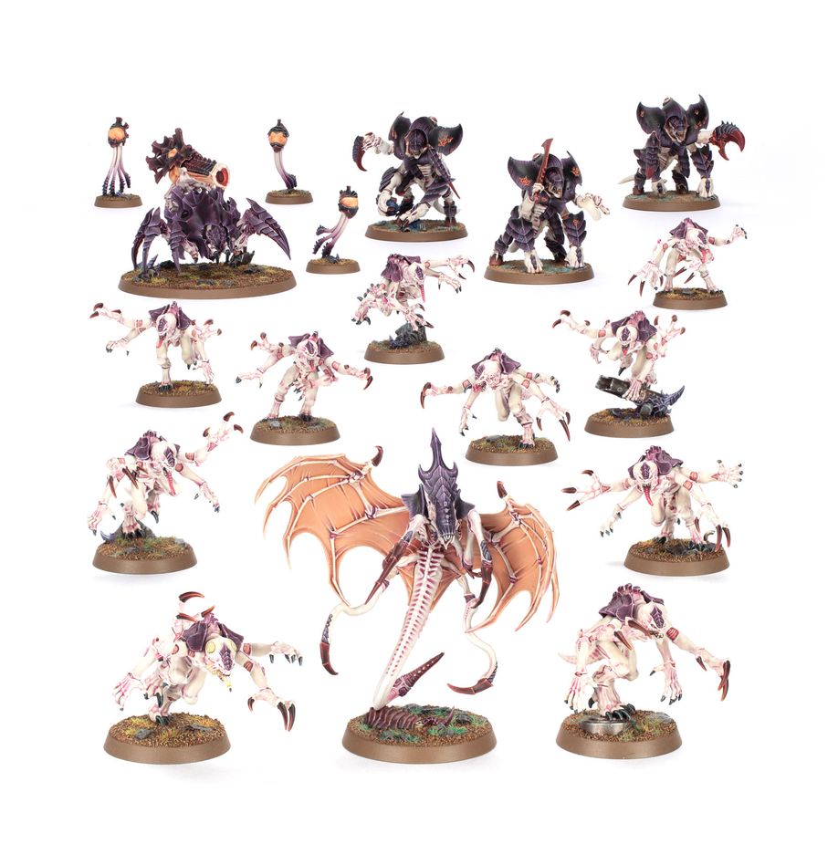 Warhammer 40,000: Tyranid Assault Brood Combat Patrol
