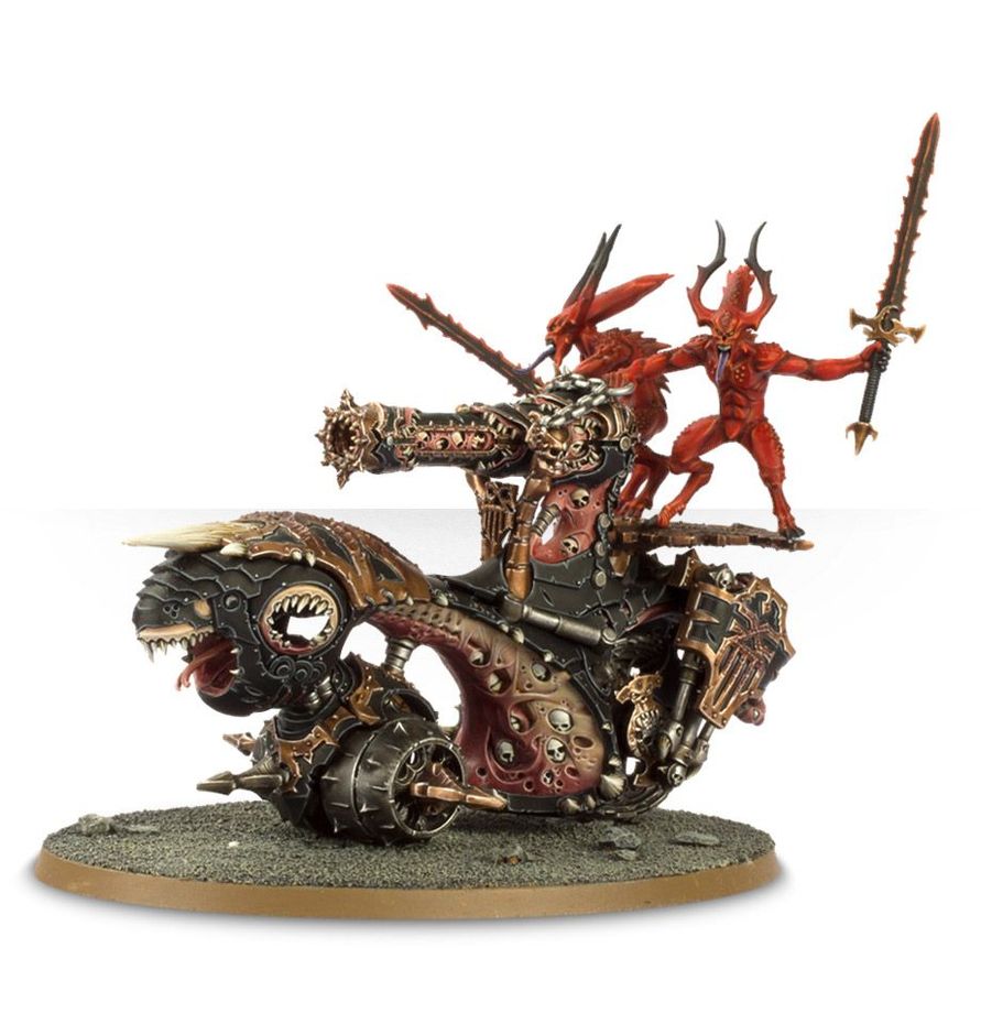 Warhammer 40,000: Daemons of Khorne - Bloodthrone / Skull Cannon