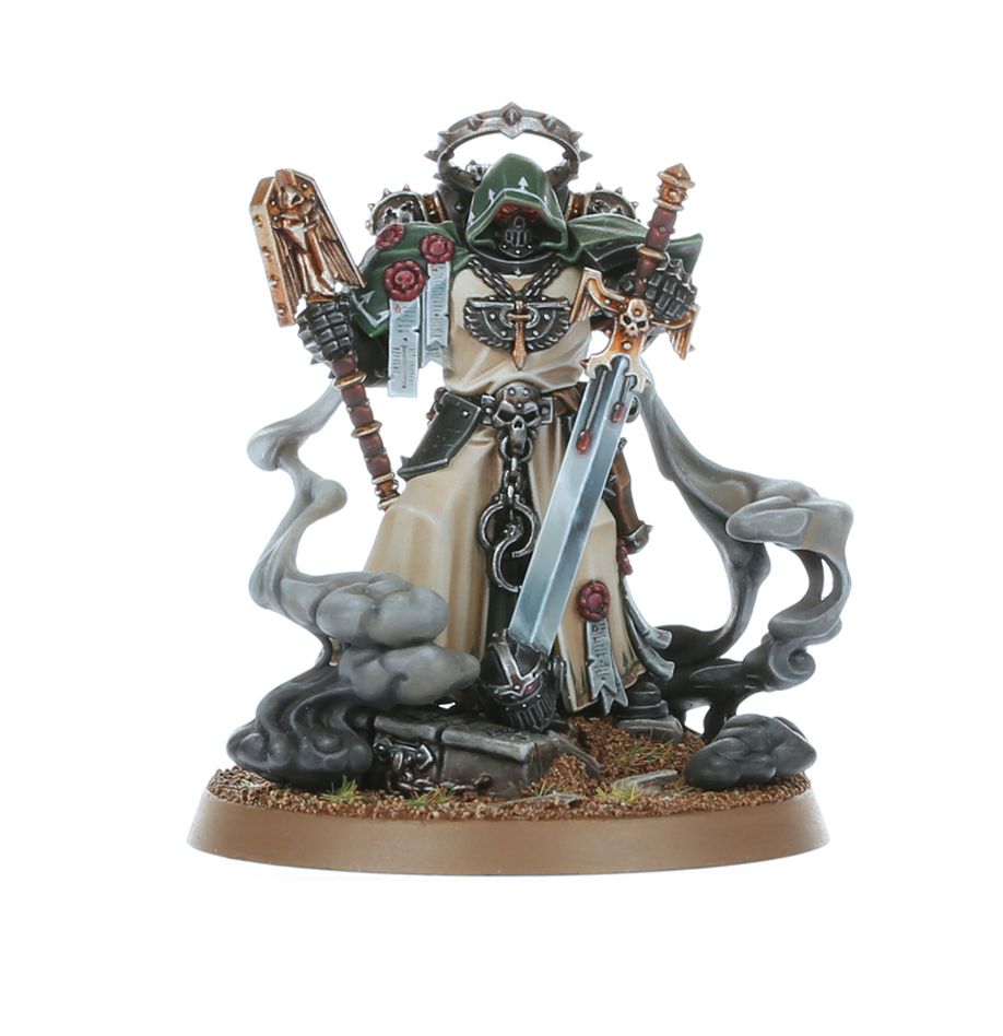 Warhammer 40,000 (10th Edition): Dark Angels - Asmodai, Master of Repentance