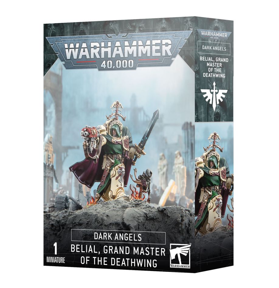 Warhammer 40,000 (10th Edition): Dark Angels - Belial, Grand Master of the Deathwing