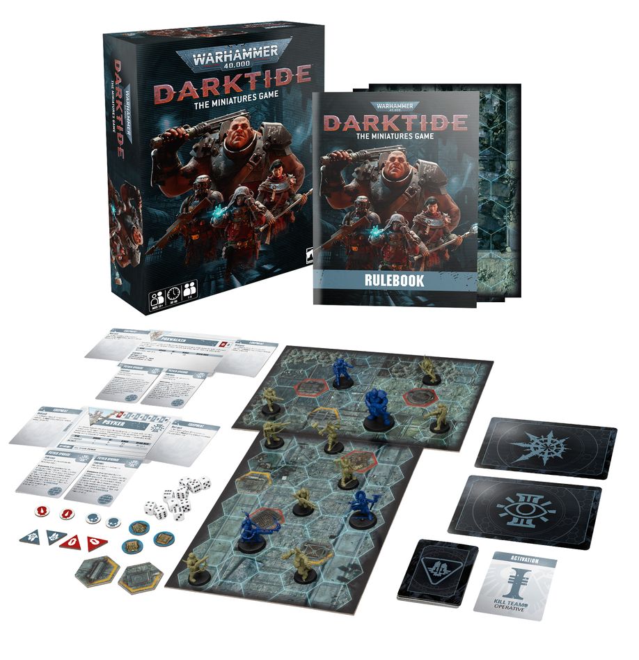Warhammer 40,000 (10th Edition): Darktide - The Miniatures Game
