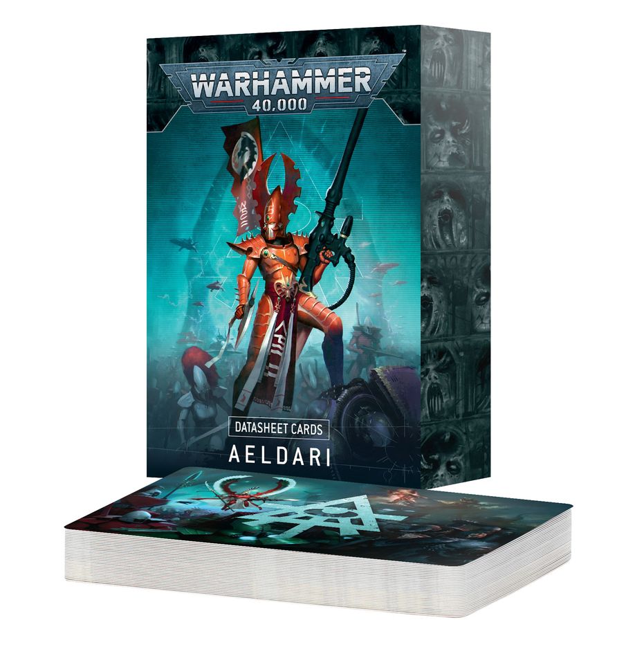 Warhammer 40,000 (10th Edition): Aeldari Datasheet Cards