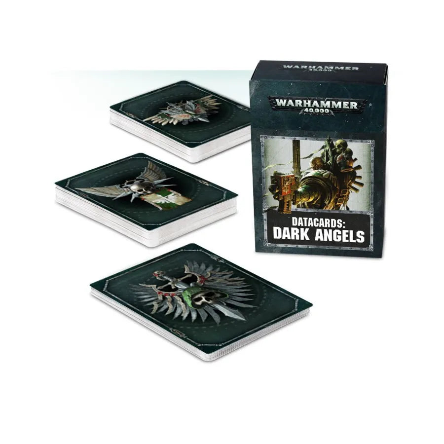 Warhammer 40,000 (8th Edition): Dark Angels Datacards