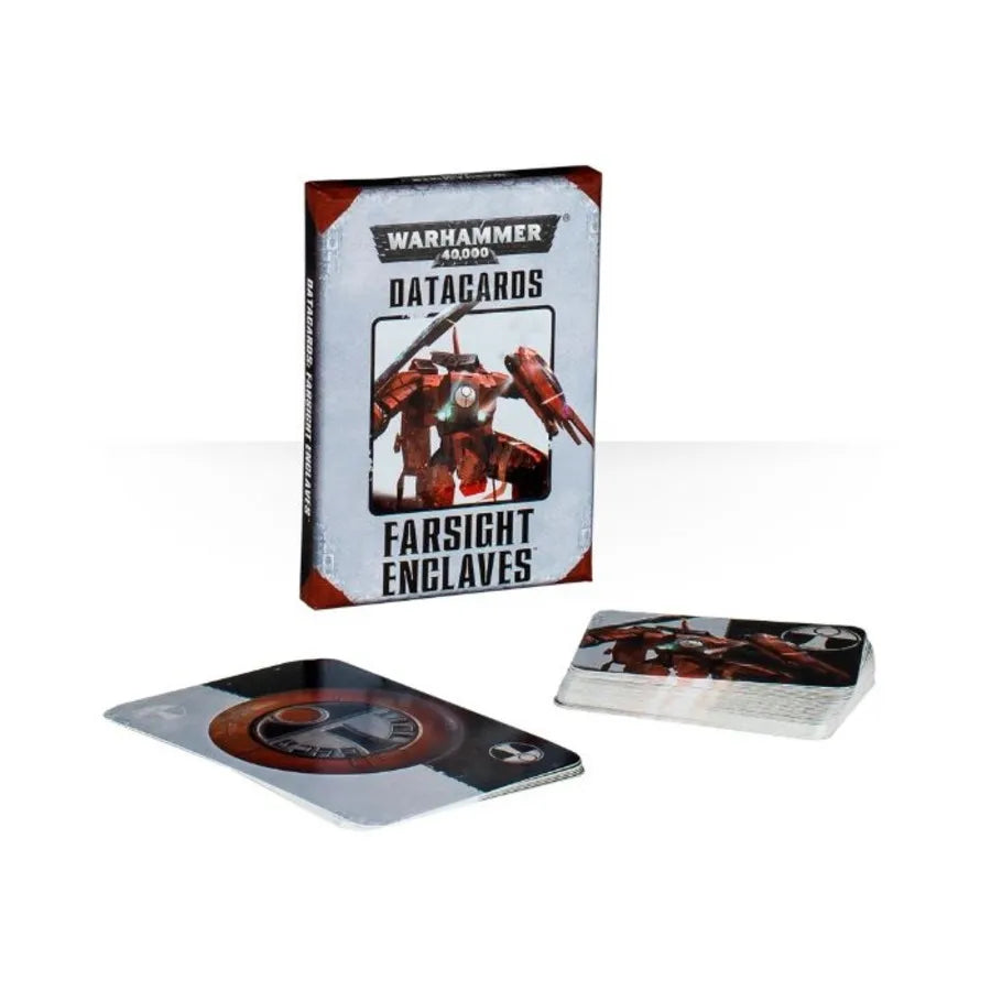 Warhammer 40,000 (7th Edition): Farsight Enclaves Datacards