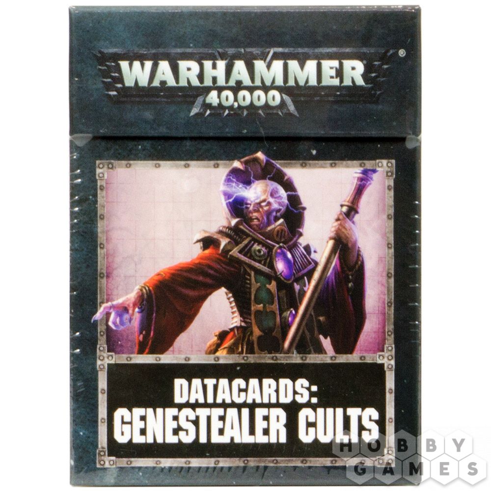 Warhammer 40,000 (8th Edition): Genestealer Cults Datacards