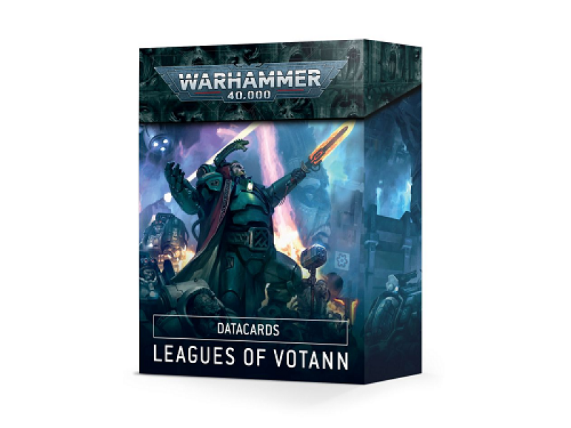 Warhammer 40,000 (10th Edition): Leagues of Votann Datacards