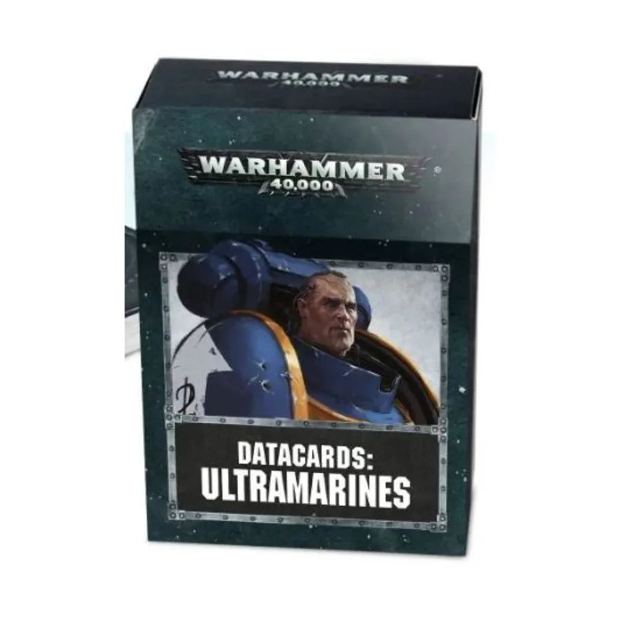 Warhammer 40,000 (8th Edition): Ultramarines Datacards