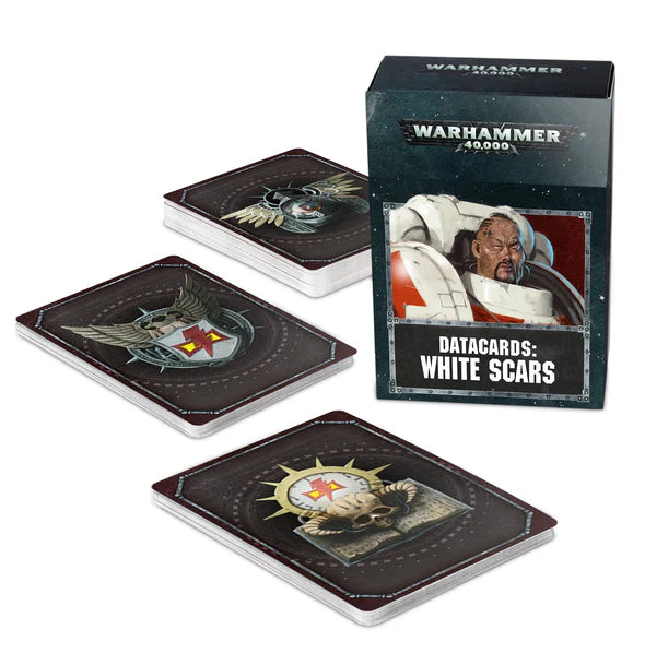 Warhammer 40,000 (8th Edition): White Scars Datacards