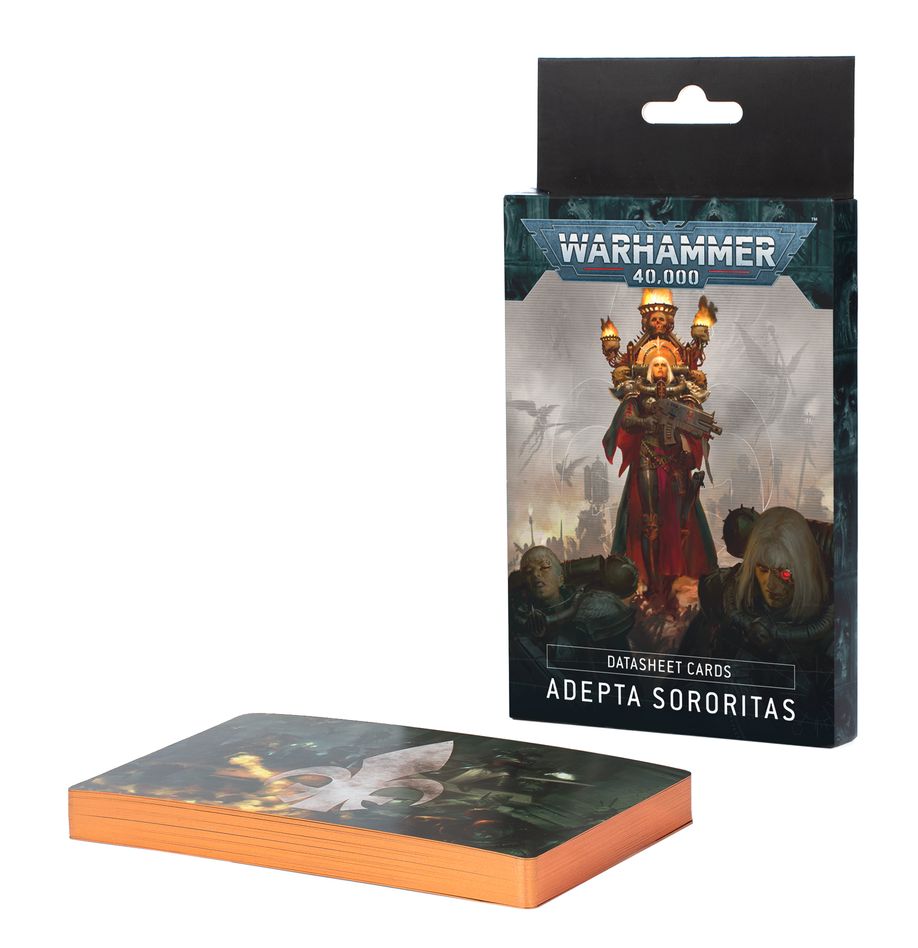 Warhammer 40,000 (10th Edition): Adepta Sororitas - Datasheet Cards