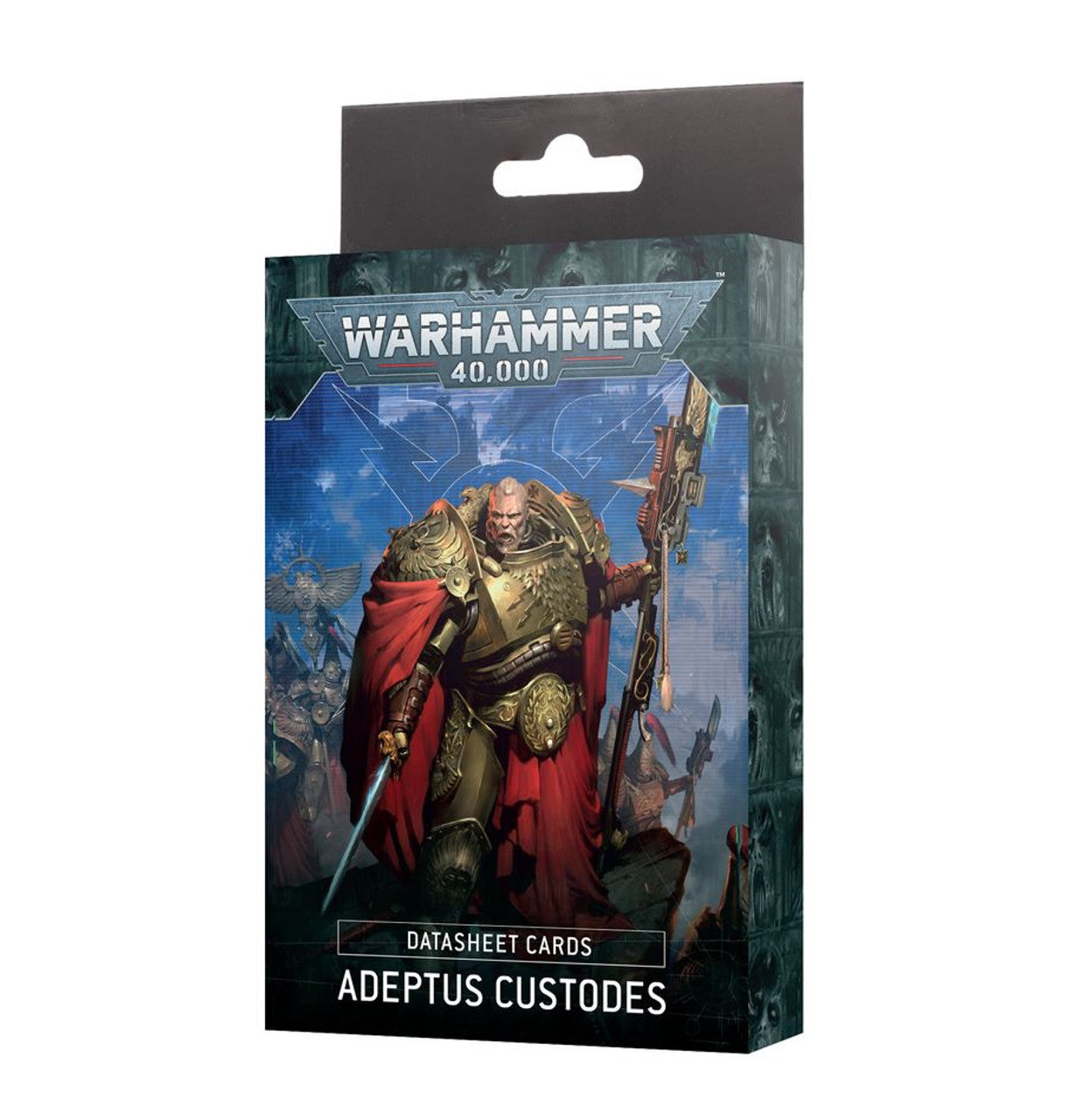 Warhammer 40,000 (10th Edition): Adeptus Custodes Datasheet Cards