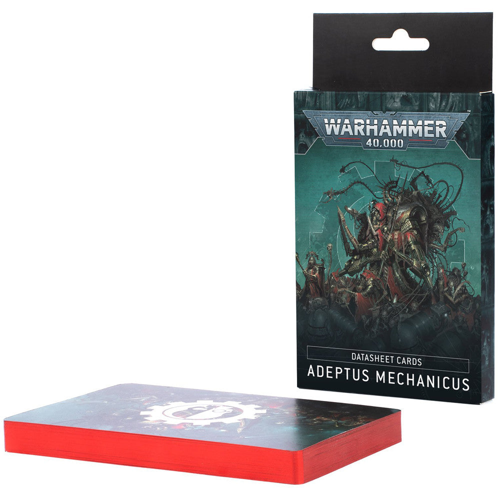 Warhammer 40,000 (10th Edition): Adeptus Mechanicus Datasheet Cards